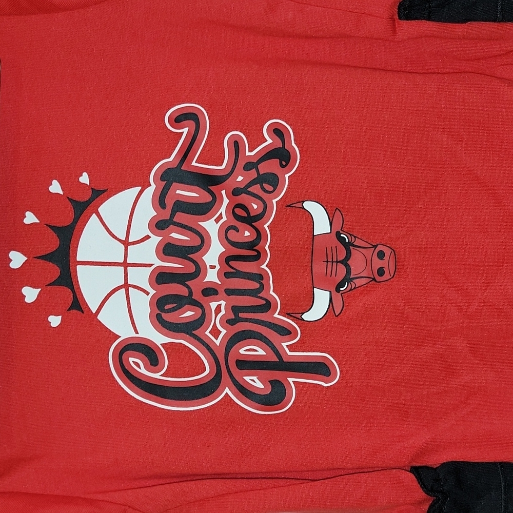 Chicago Bulls Basketball Infant Onsie Bodysuit 3 PCS Size 9-12 Month - Picture 6 of 12